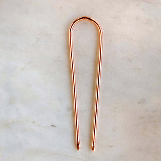 Pincho Bundle C | Hair pin | Solid Brass or Copper