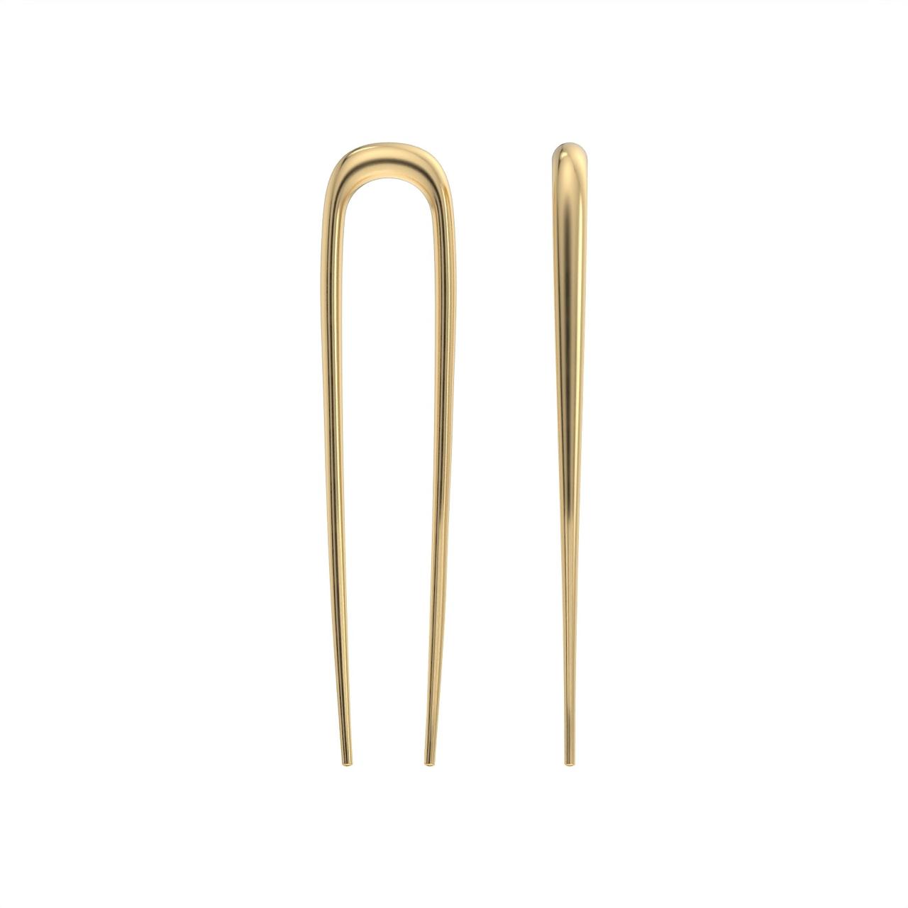 Pincho XL | Hair pin | 18k Gold Plated
