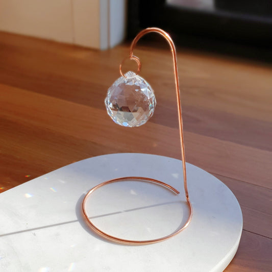 Table Hope Maker - Copper or Brass | Crystal