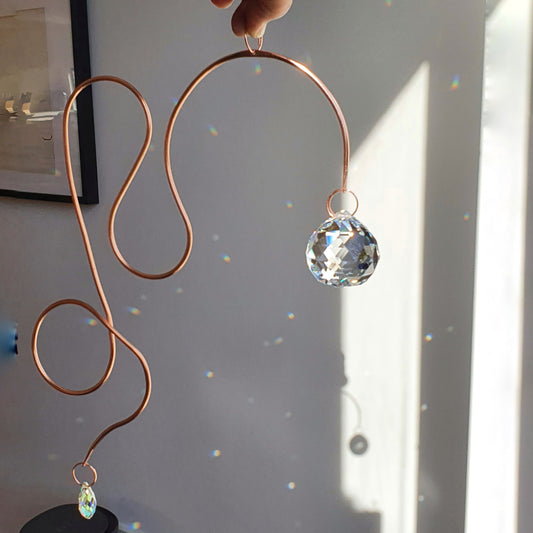 Window HOPE Maker - Copper | Brass| Crystal Tear