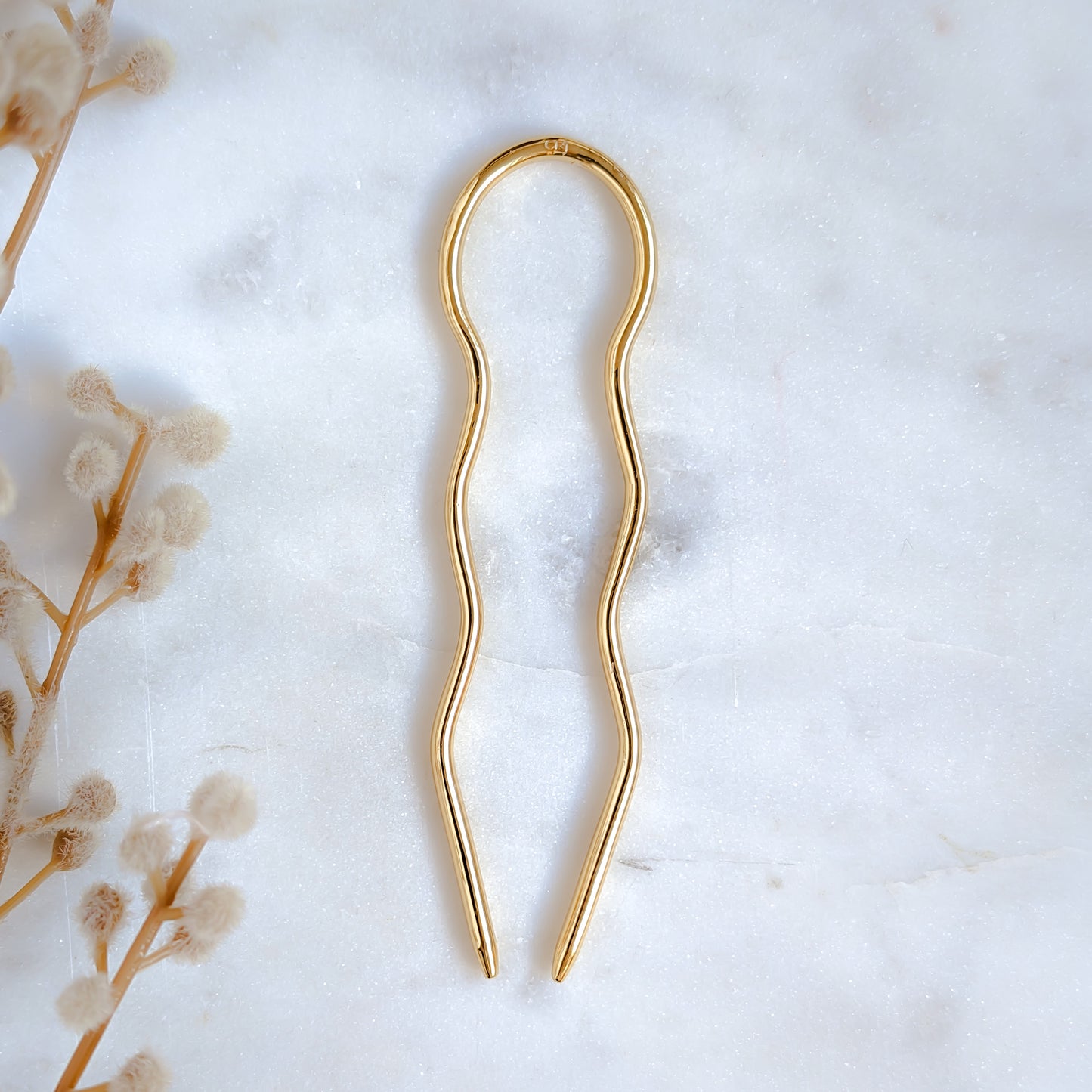 Pinchos SET | Hair pin |  18k Gold Plated