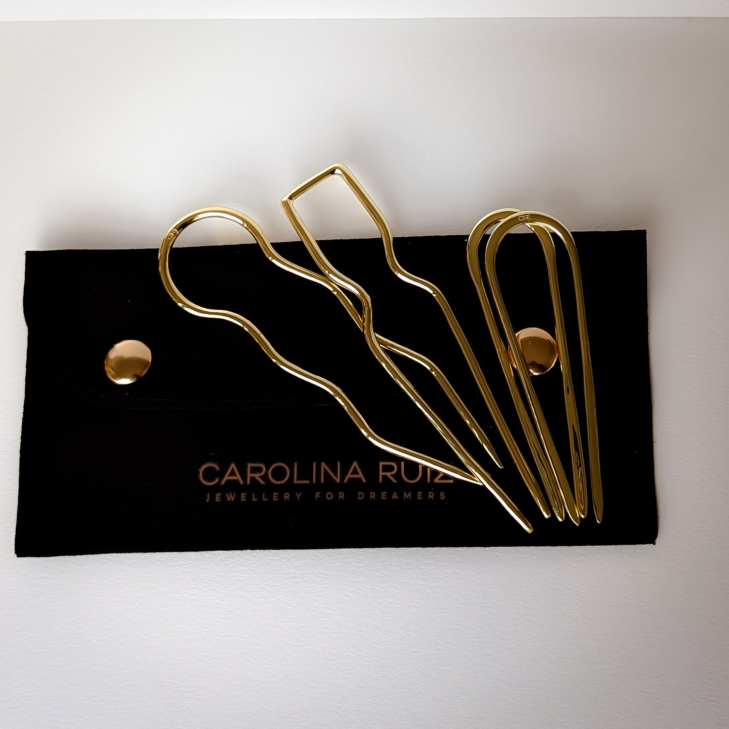 Pincho Bundle B | Hair pin | 18 Gold Plated