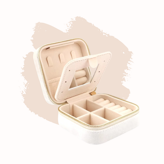 Cofre - Velvet Jewellery box