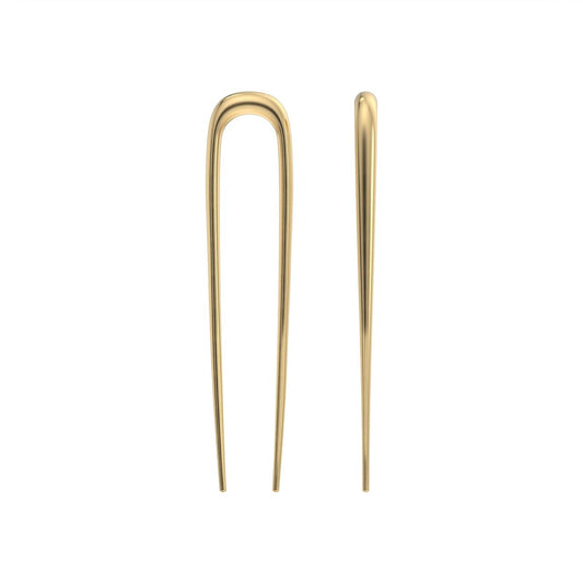 Pincho XL  | Hair pin |  18k Gold Plated - PREORDER